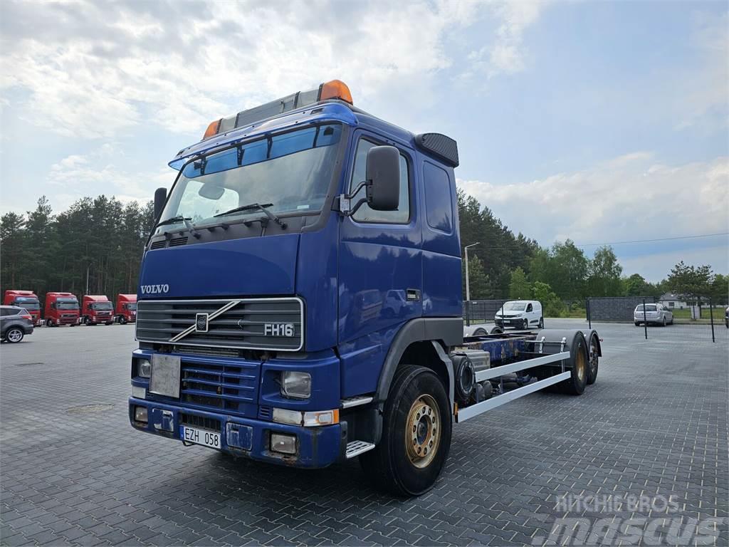 Volvo FH 16 470 KM 6x2 low mileage 229700 km !!!! Chassis og suspension