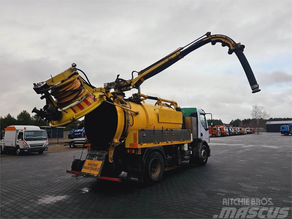 Volvo FULLER TANKERS 2008 WUKO for collecting liquid was Slamsuger
