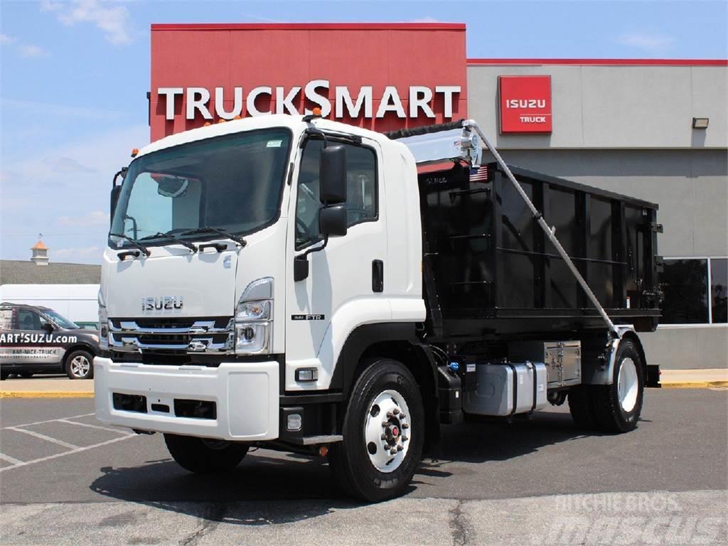 Isuzu FTR Lastbiler med containerramme / veksellad