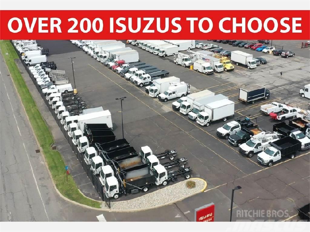 Isuzu NRR Lastbiler med containerramme / veksellad