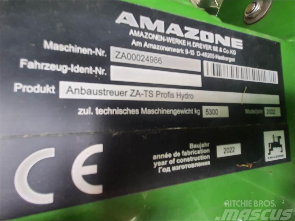 Amazone ZA-TS 420 Gødningsspreder