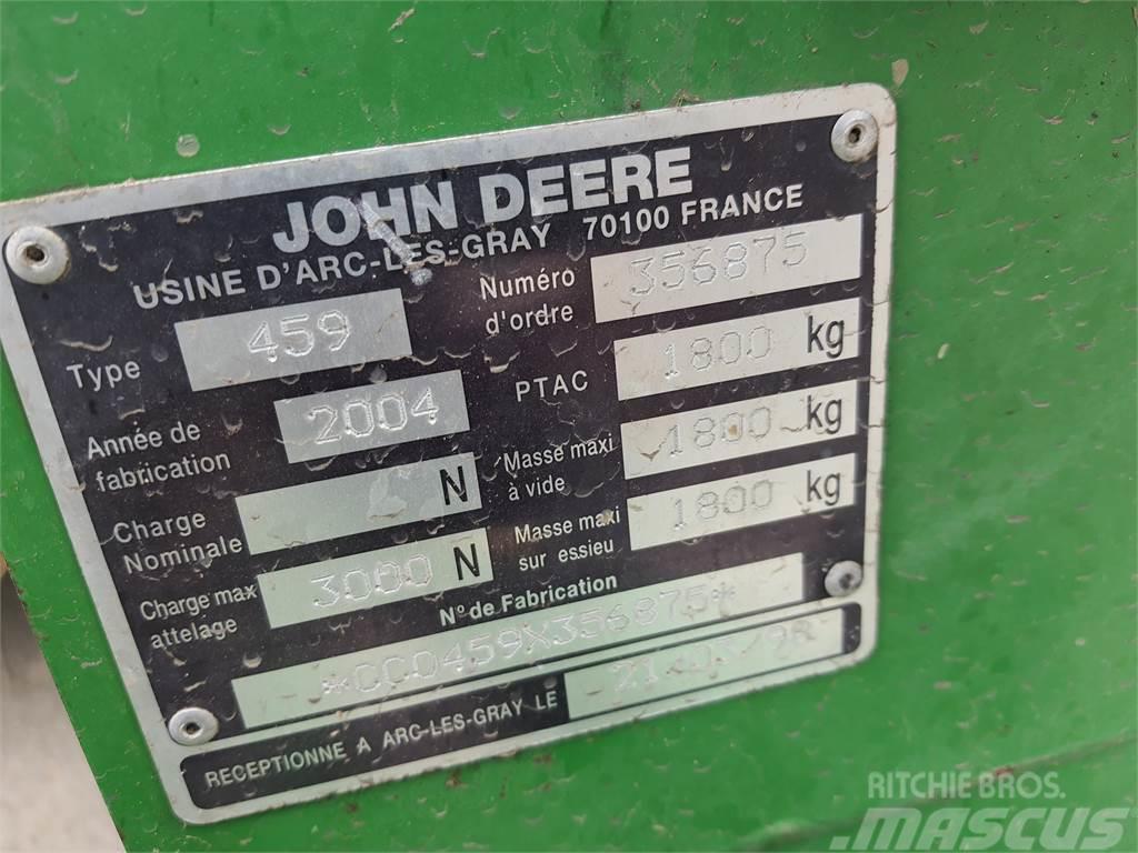 John Deere 459 Pressere til firkantede baller