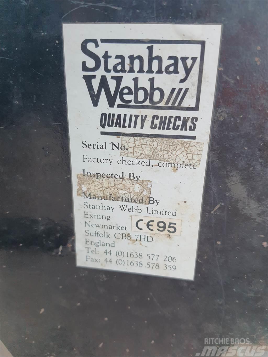 Stanhay WEBB 785 Andre landbrugsmaskiner