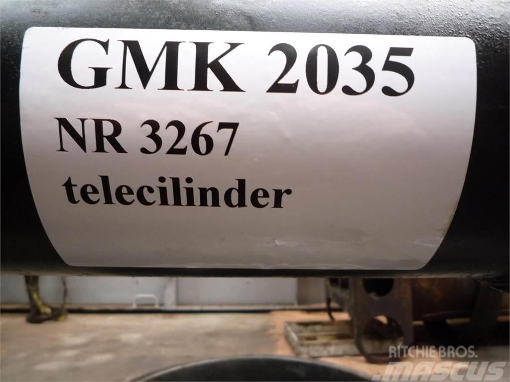 Grove GMK 2035 telescopic cylinder single Krandele og udstyr