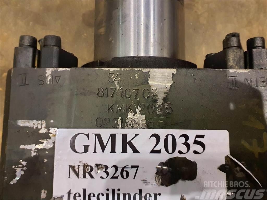 Grove GMK 2035 Telescopic cylinder Krandele og udstyr
