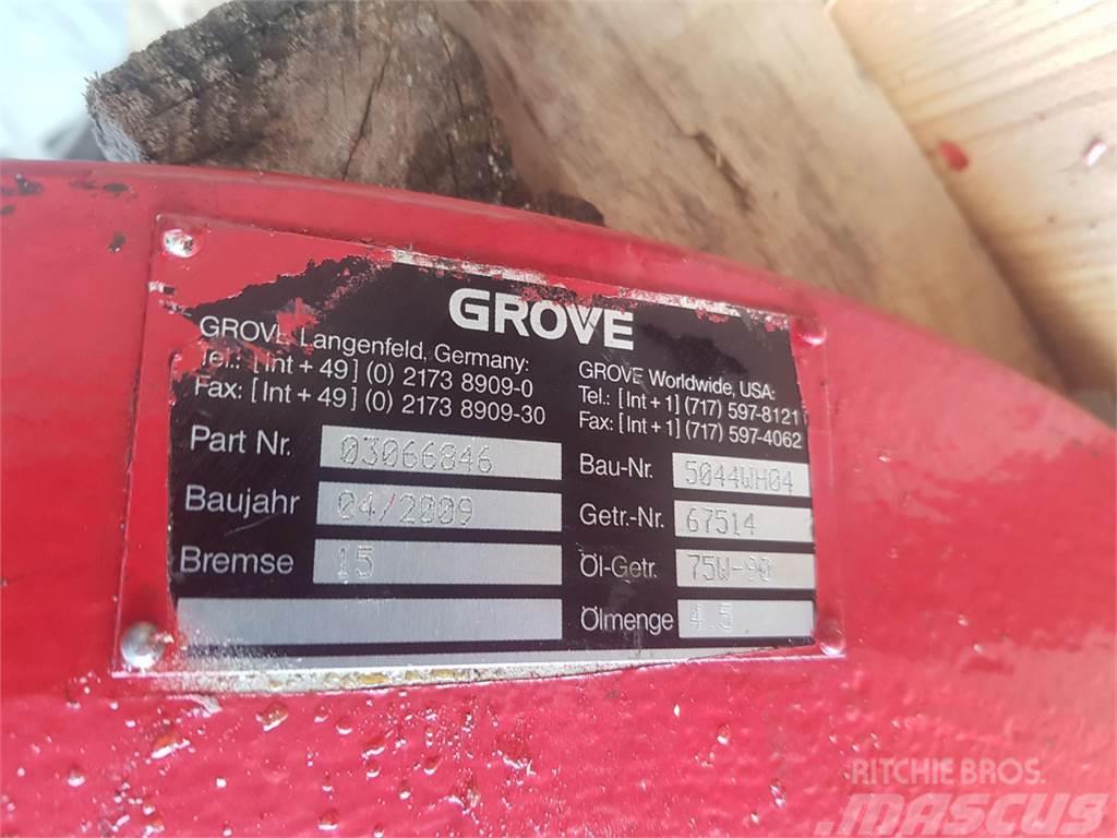 Grove GMK 5130-2 winch Krandele og udstyr