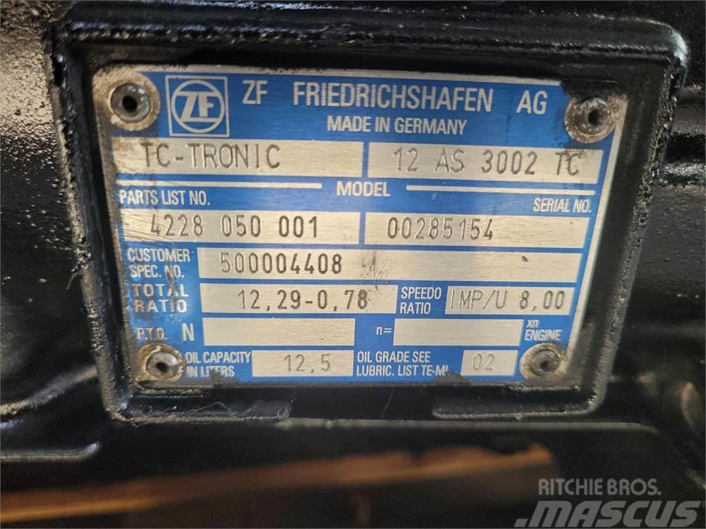 Liebherr LTM 1250-6.1 gearbox TC tronic 12 AS 3002 TC Gear