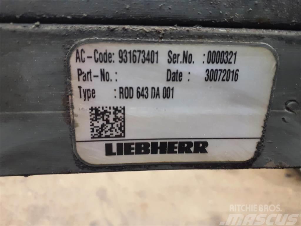 Liebherr LTM 1400-7.1 slewing ring Krandele og udstyr