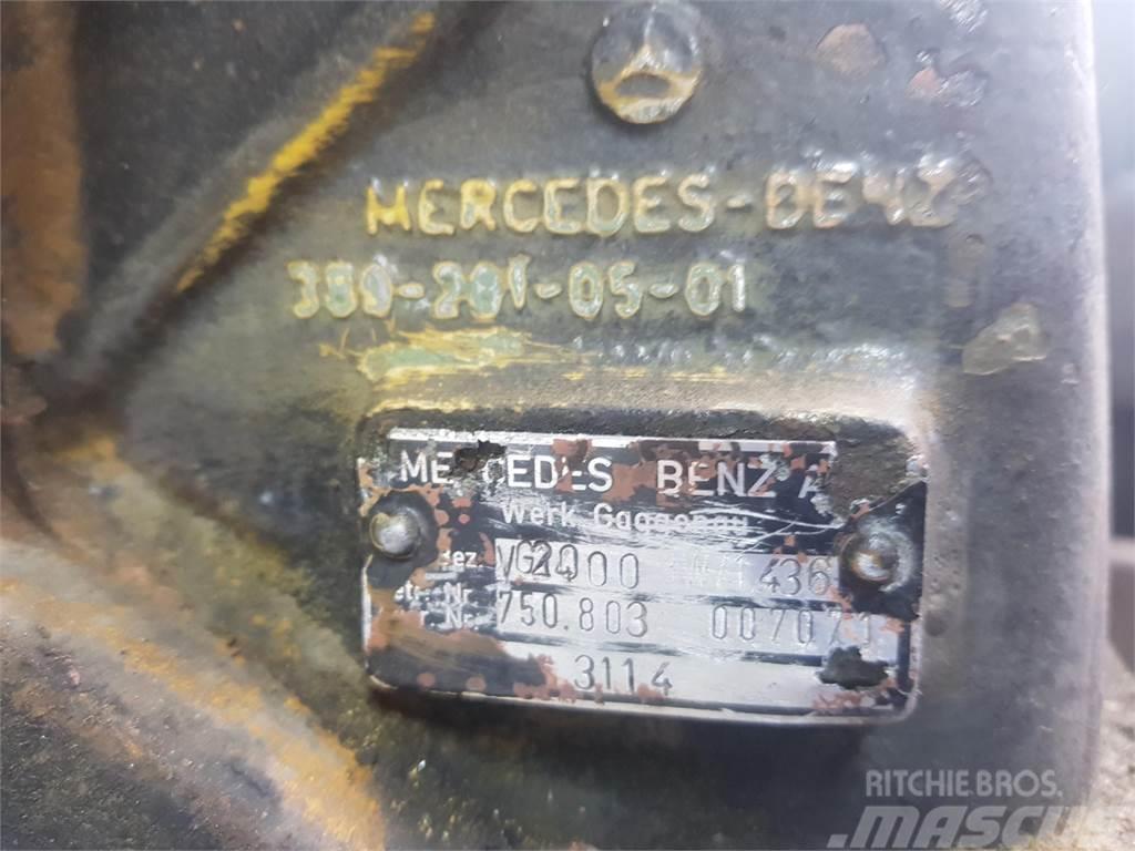 Mercedes-Benz Demag AC 265 dropbox Gear
