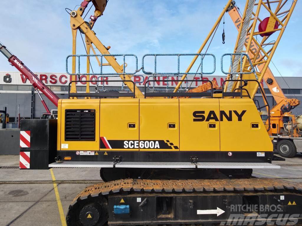  Palfinger-Sany SANY SCE600A Kraner på larvebånd