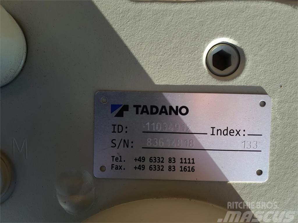 Tadano Faun Tadano AC 700 telescopic cylinder Krandele og udstyr