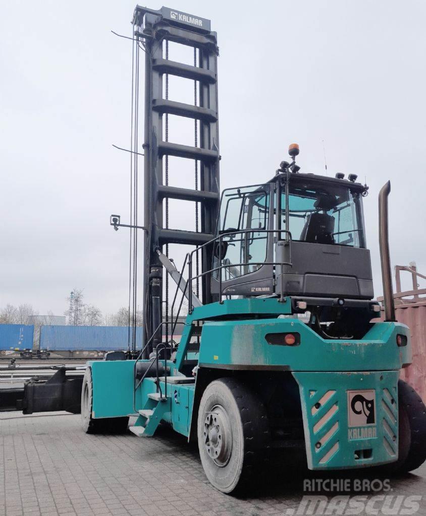 Kalmar DCG100-45ED7 Gaffeltruck til containerhåndtering