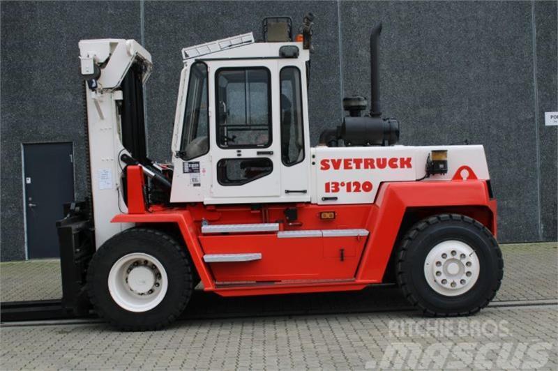 Svetruck 136120-33 Diesel gaffeltrucks