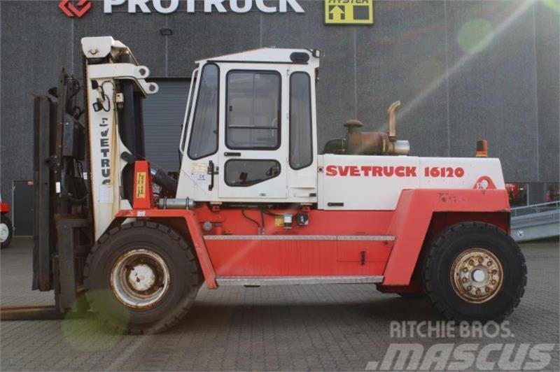 Svetruck 16120-38 Diesel gaffeltrucks