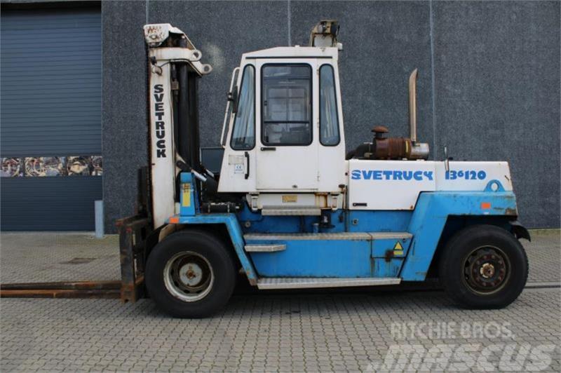 Svetruck 136120-35 Diesel gaffeltrucks