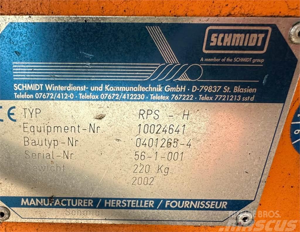 Unimog Leitpfostenwaschgerät Schmidt RPS-H Andre have & park maskiner