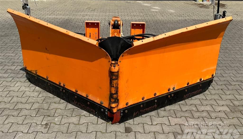 Unimog Schneepflug - Vario Rasco VERTUS 3.2 GB2X3 Sneskovle og -plove