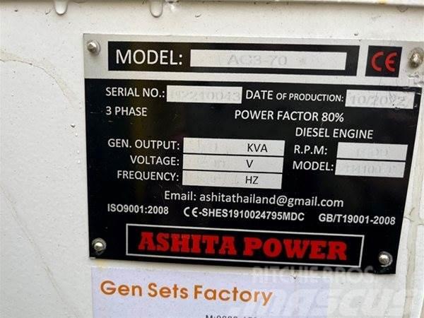 Ashita AG3-70 Tilbehør