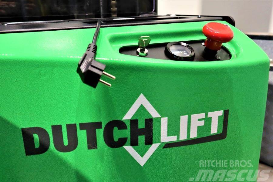 Dutchlift DS 1600 Gaffelstabler med gående fører