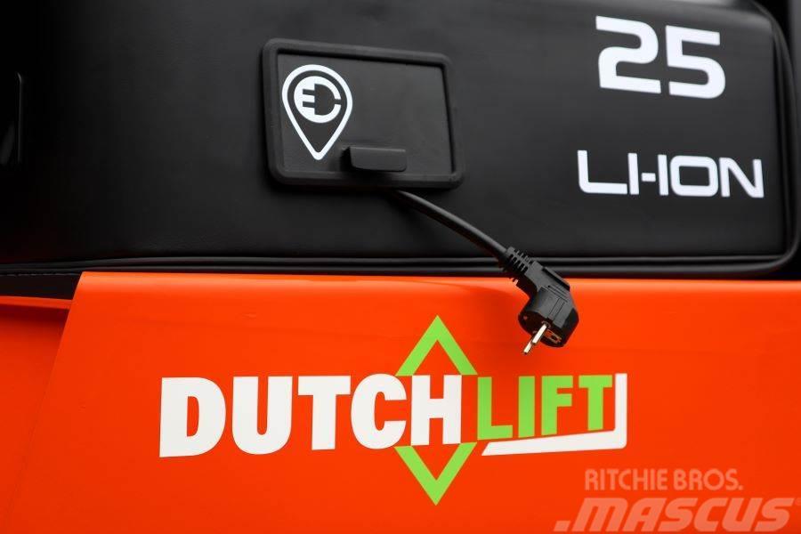 Dutchlift DFL 25 X Gaffeltrucks - andre
