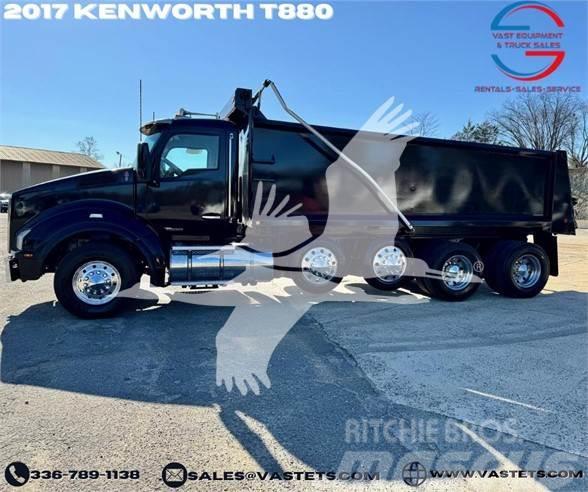 Kenworth T880 Lastbiler med tip