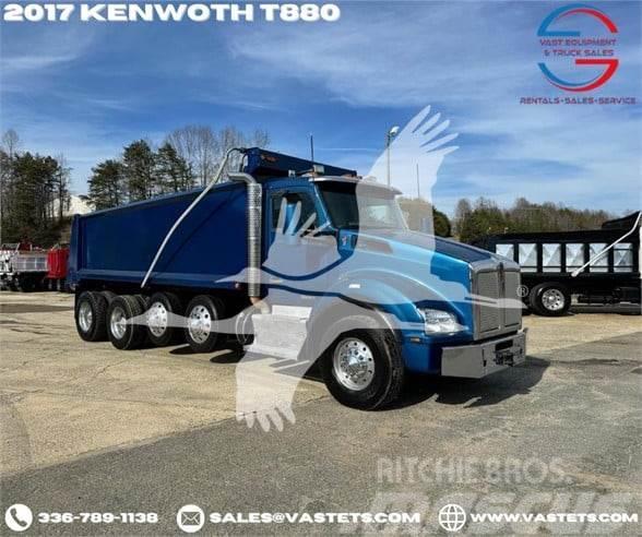 Kenworth T880 Lastbiler med tip