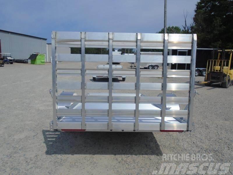  CargoPro Trailers 72x12 Aluminum Utility Andet - entreprenør