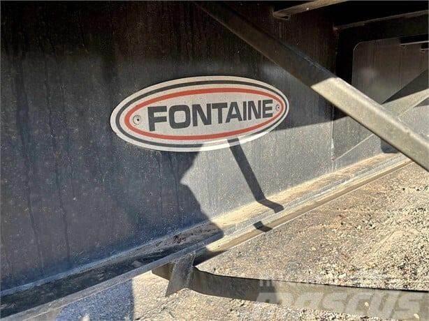 Fontaine Flatbed Andet - entreprenør