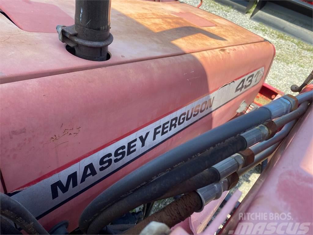 Massey Ferguson 431 Andet - entreprenør