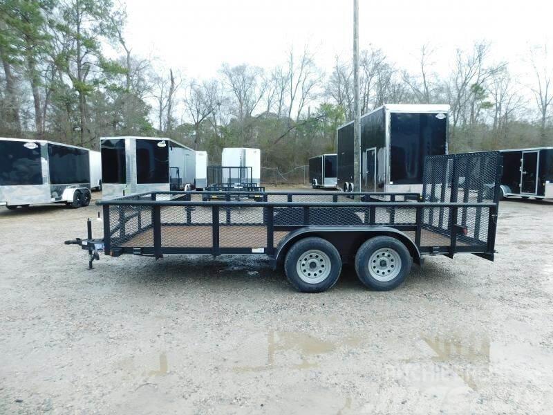 Texas Bragg Trailers 16P Commercial Grade with 24 Andet - entreprenør
