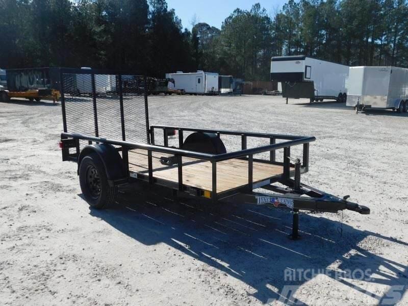 Texas Bragg Trailers 5x10P Heavy Duty with Gate Andet - entreprenør