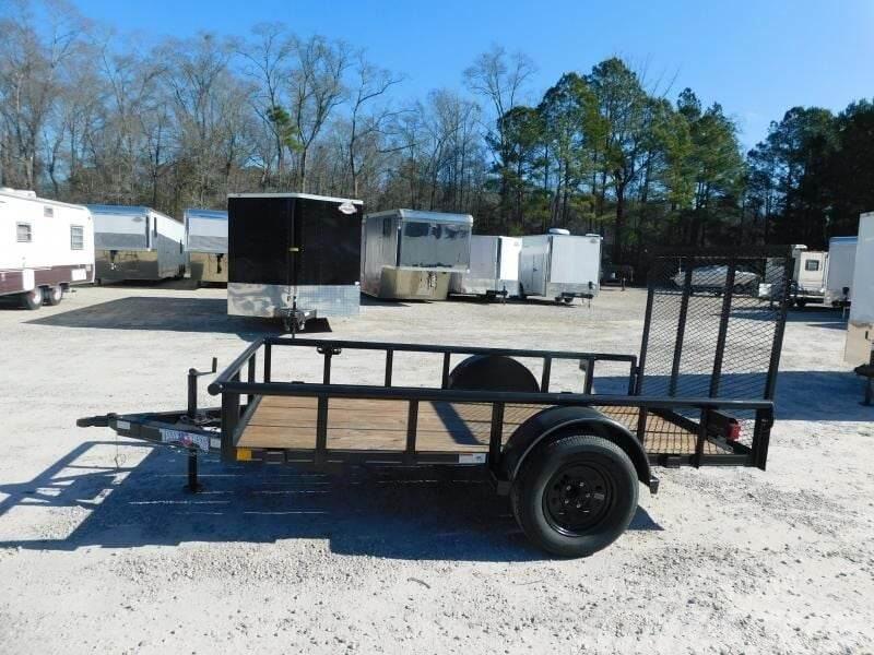 Texas Bragg Trailers 5x10P Heavy Duty with Gate Andet - entreprenør