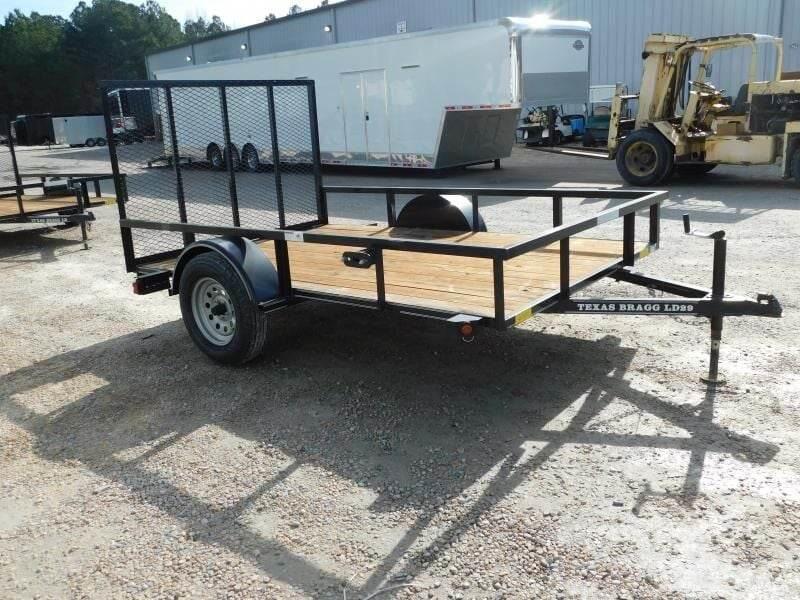 Texas Bragg Trailers 6x10LD with Rear Gate Andet - entreprenør