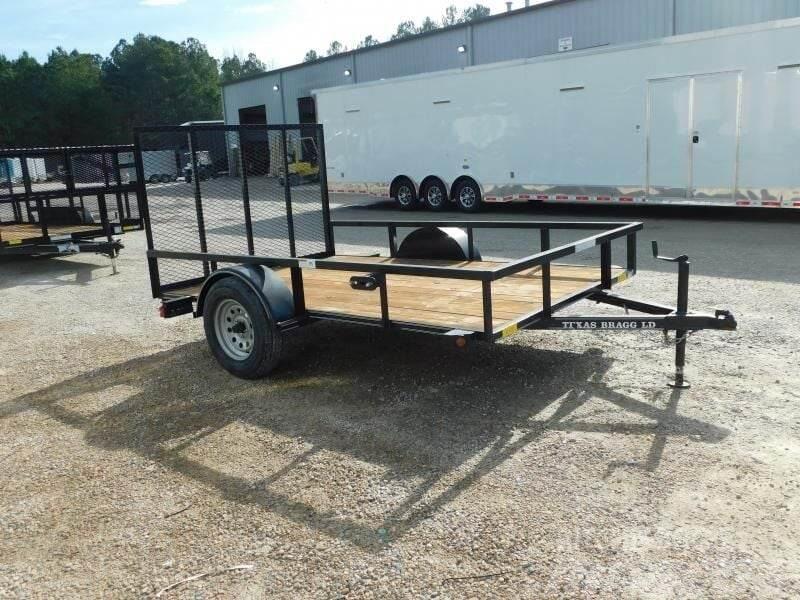 Texas Bragg Trailers 6x10LD with Rear Gate Andet - entreprenør