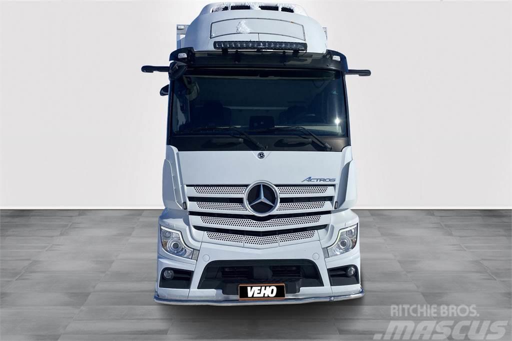 Mercedes-Benz Actros 2553L FRC 12/2025 Kølelastbiler