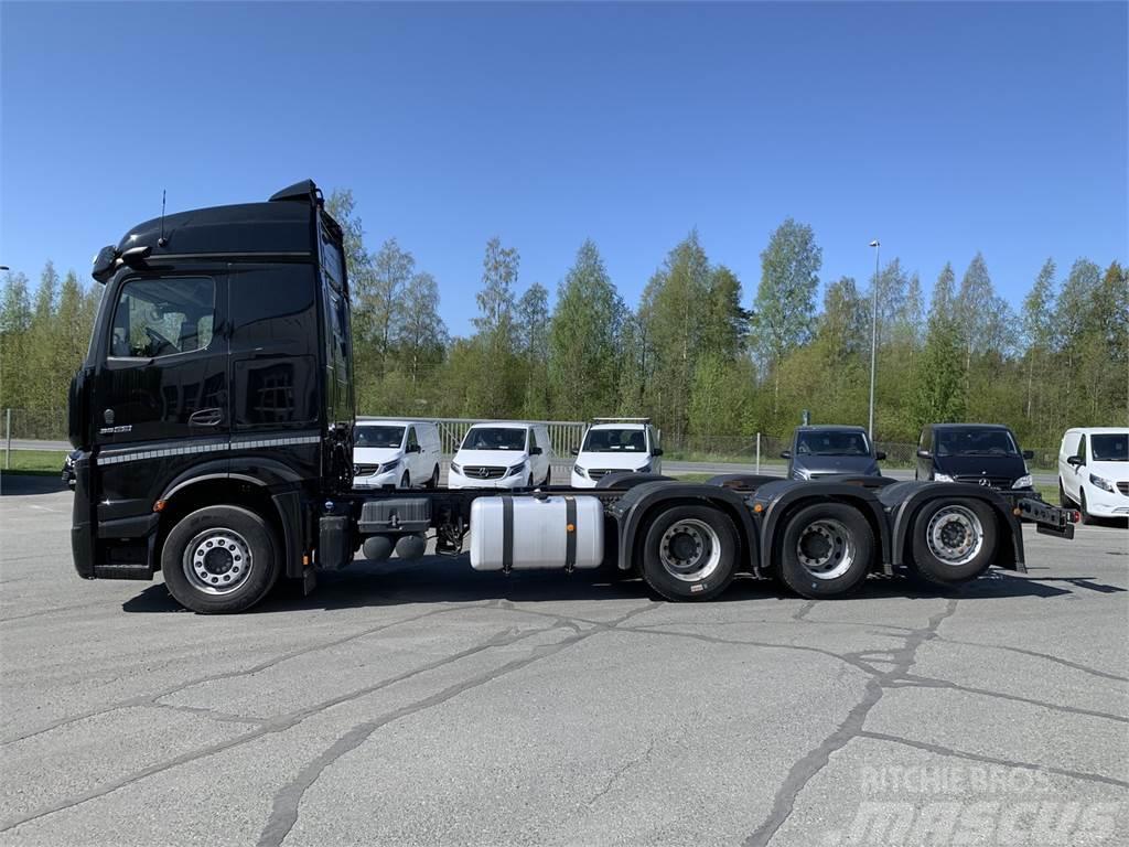Mercedes-Benz Actros 3563L 8x4ENA alusta Chassis