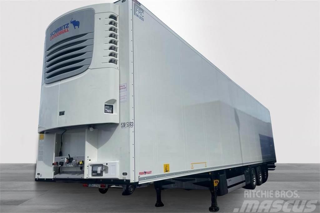 Schmitz SKO24/L FRC 04/2029 2-lämpö 14.7m Semi-trailer med Kølefunktion
