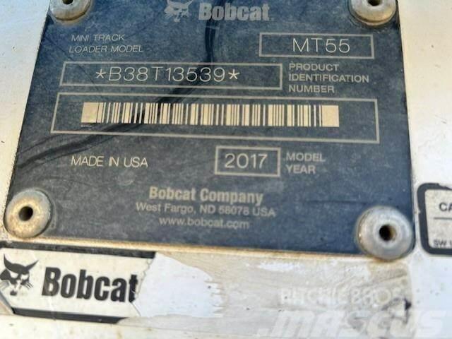 Bobcat MT55 Minilæsser - skridstyret