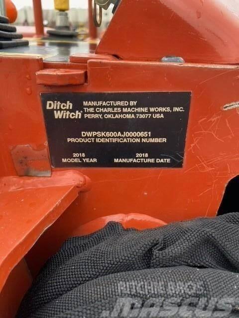 Ditch Witch SK600 Minilæsser - skridstyret