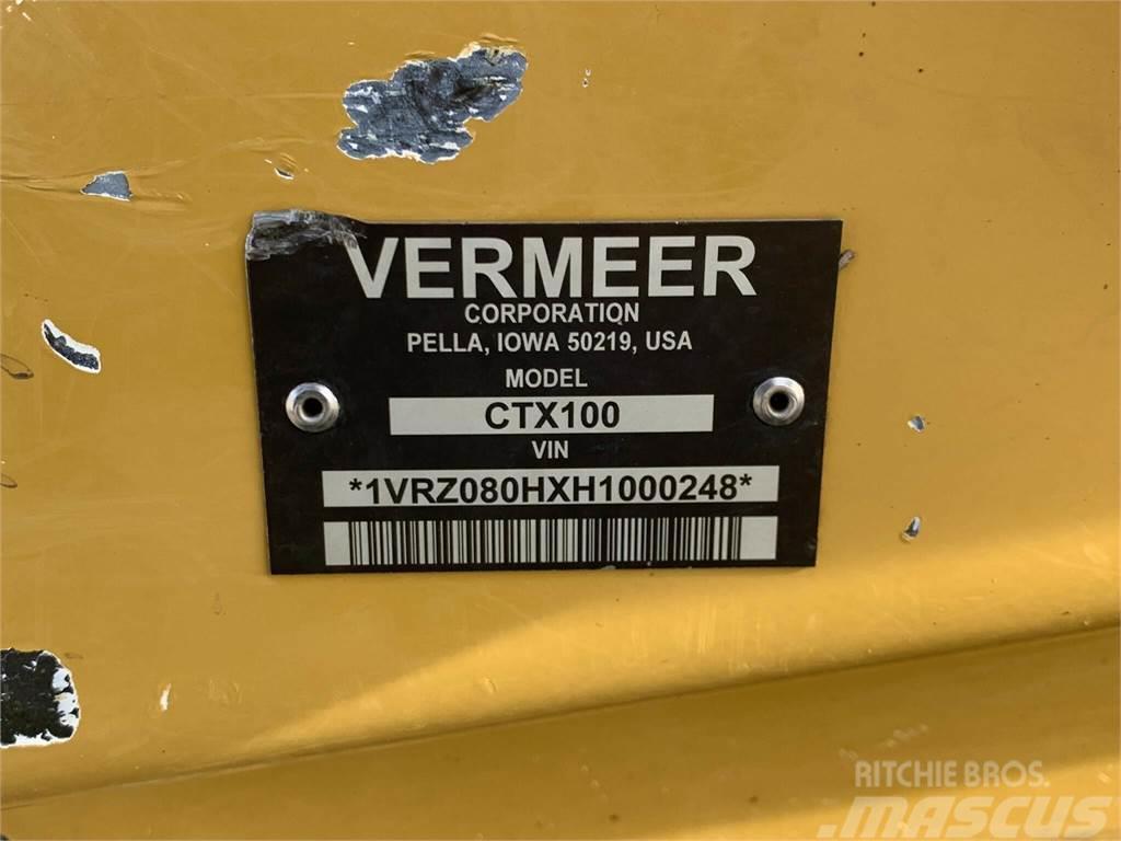 Vermeer CTX100 Minilæsser - skridstyret