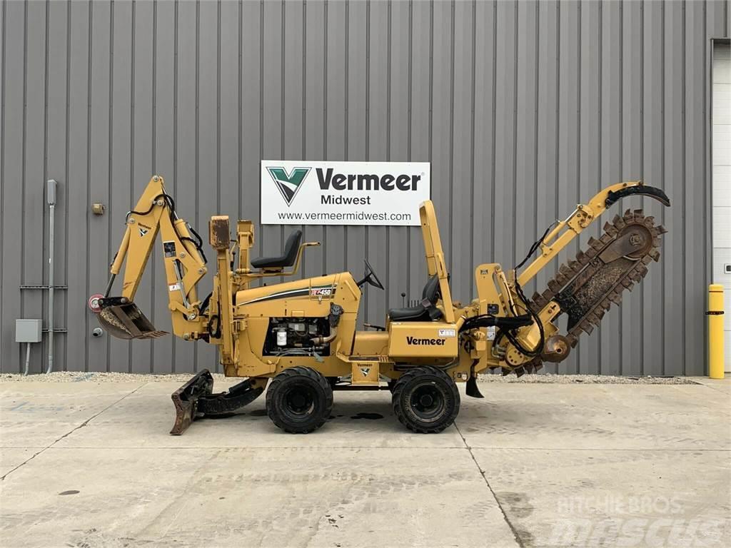 Vermeer RTX450 Kædegravere