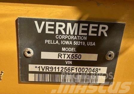 Vermeer RTX550 Kædegravere
