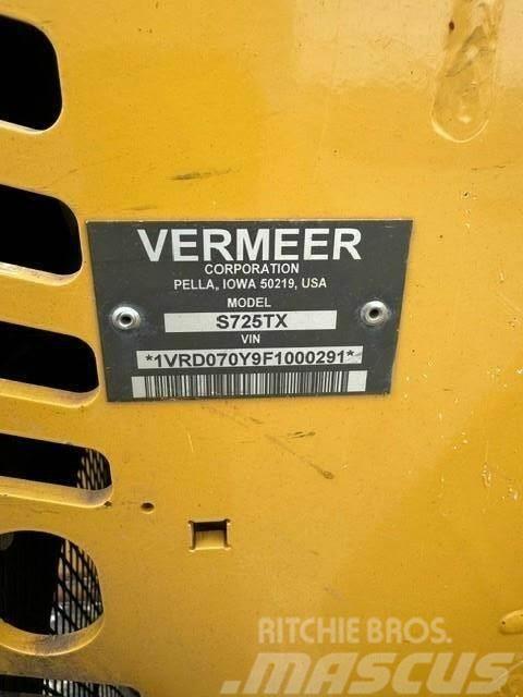 Vermeer S725TX Minilæsser - skridstyret