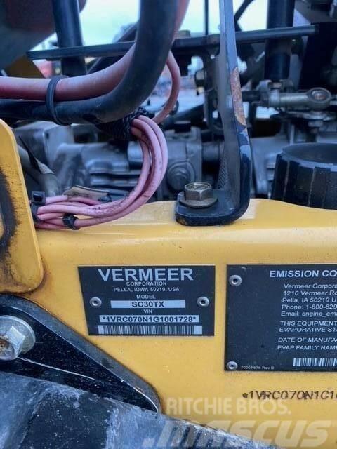 Vermeer SC30TX Stubfræsere
