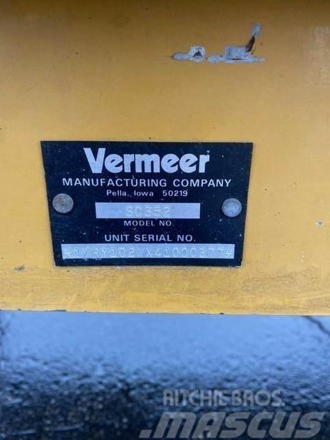 Vermeer SC352 Stubfræsere