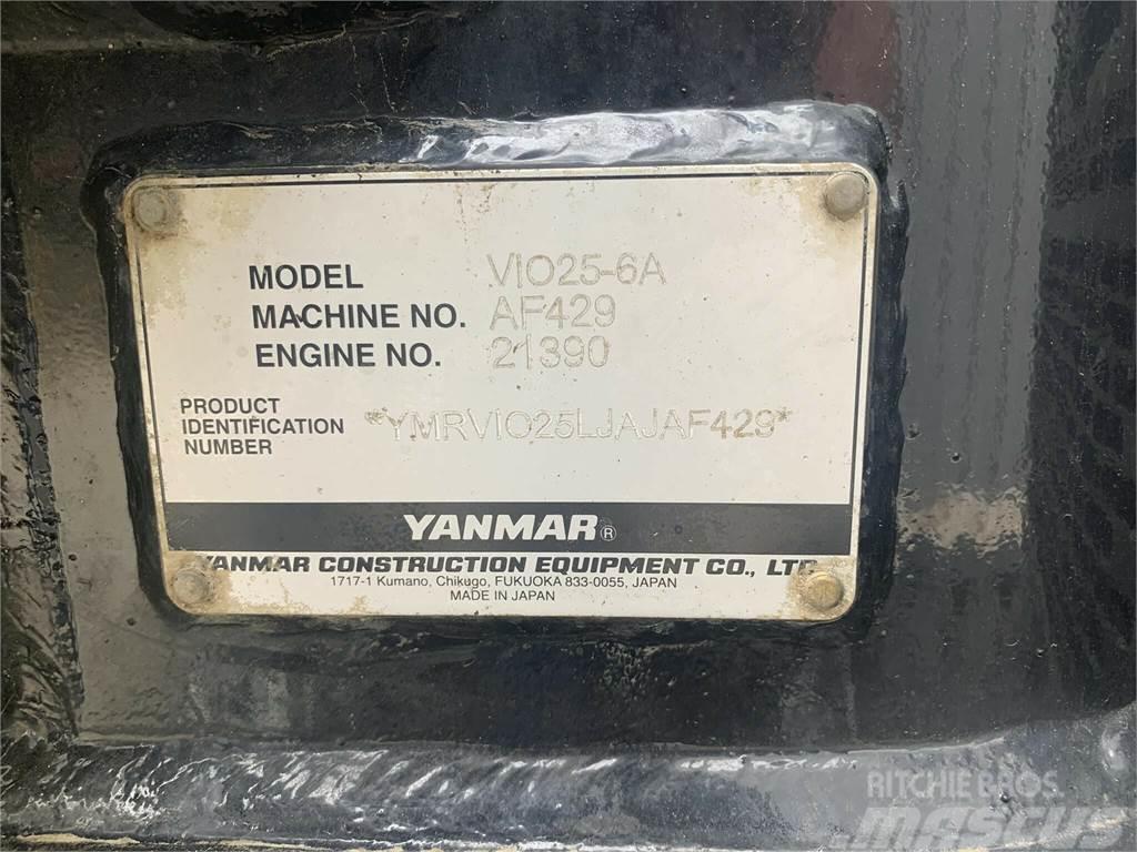 Yanmar VIO25-6A Gravemaskiner på larvebånd