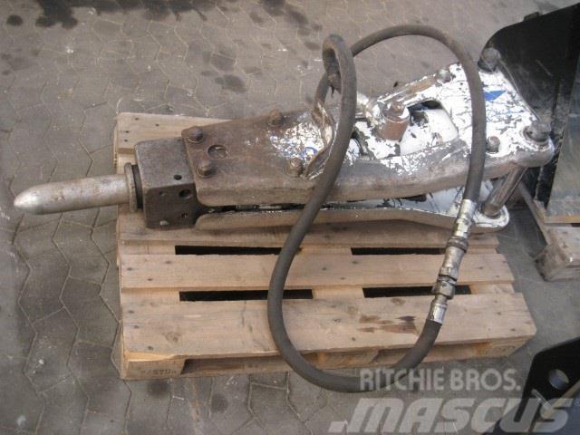  - - - BV hydr hammer Hydraulik / Trykluft hammere