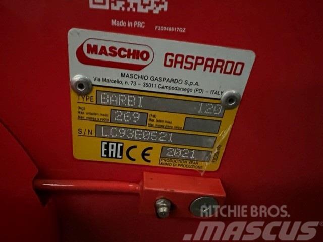 Maschio Barbi 120 Græsslåmaskiner