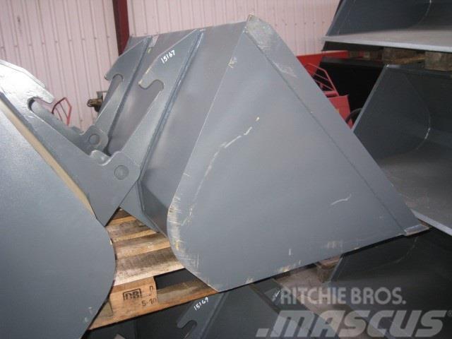 VM Loader skovl 1,3m BREDDE 130 - 140 cm Minilæsser - knækstyret