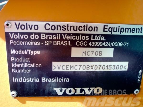 Volvo MC70B Minilæsser - skridstyret